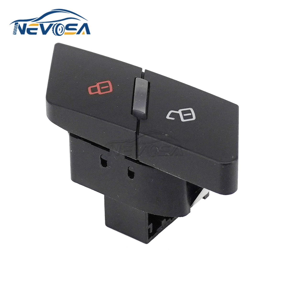 

NOVOSA 4FD962107 For Audi A6 S6 C6 A6 Allroad Quattro 2007-2011 RS6 2008-2011 Left Central Door Locking Switch Button 4Pins