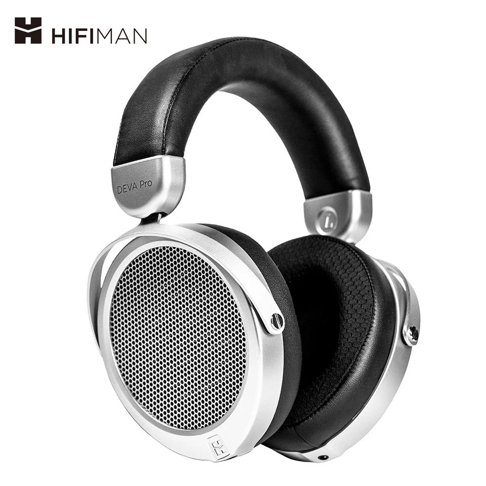 Накладные магнитные наушники Sanreya HIFIMAN Deva-Pro полноразмерные с открытой спиной