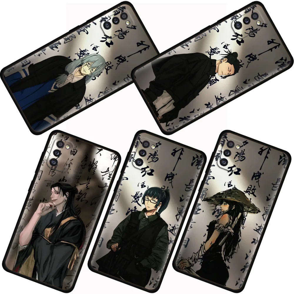 

Jujutsu Kaisen Animation Case For Samsung Galaxy A52 A53 A12 A13 A32 A33 A23 A51 A71 A21s A31 A03 A72 A22 A73 A03s A02s Cover