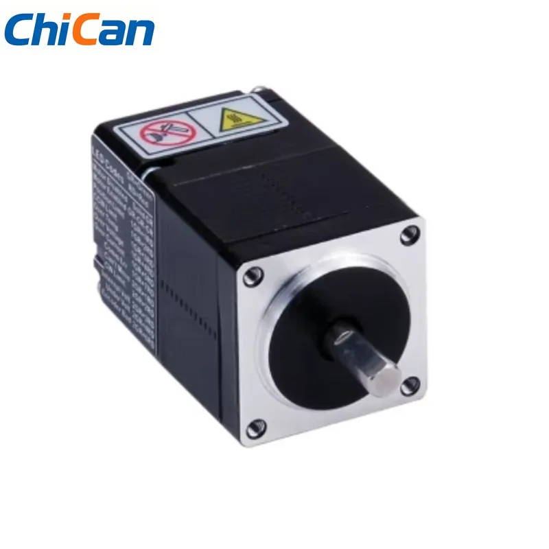 Фото 【Smart】Интегрированный шаговый двигатель MOONS Nema 11 с замкнутым контуром, гибридный шаговый двигатель Nema 23 с шагом 5 мм, шаговый двигатель Nema 12 с входным напряжением 12В №1
