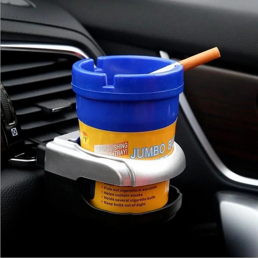 

Ashtray for Car Plastic Ashtray Weed Accessories Ashtray for Home with Lid Cases Soot Proof Ashtray Lighter Smoking Accessories