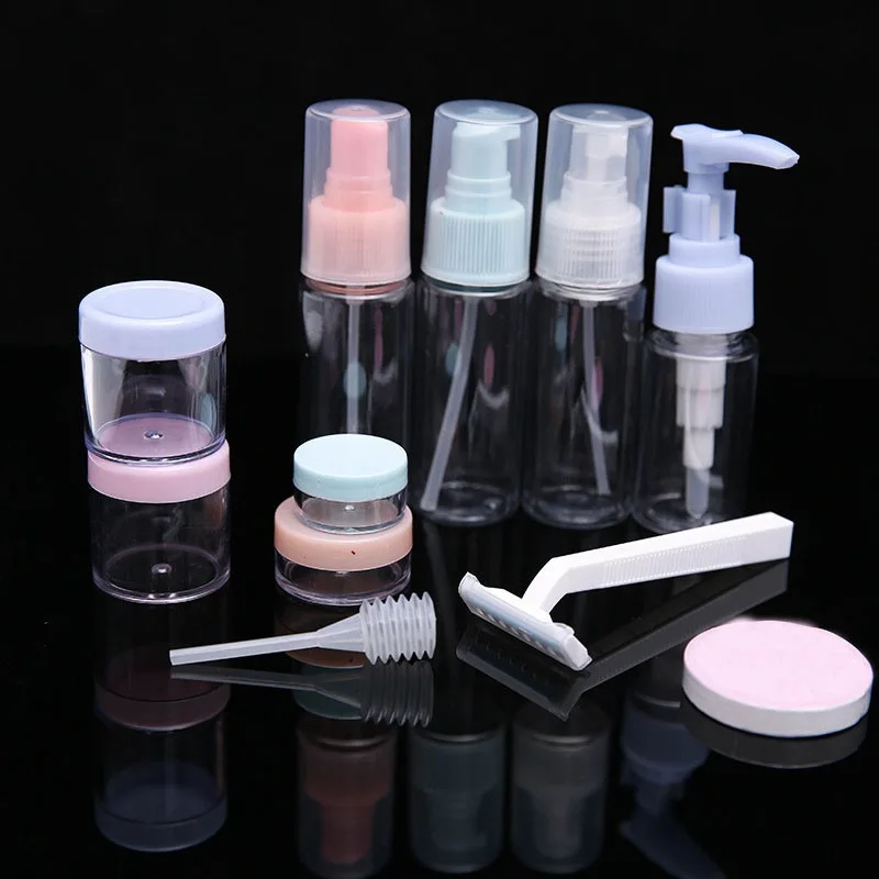 

Праздничная бутылка безопасности, 12 шт, одобренный дорожный летный аэропорт, 100 мл, прозрачный