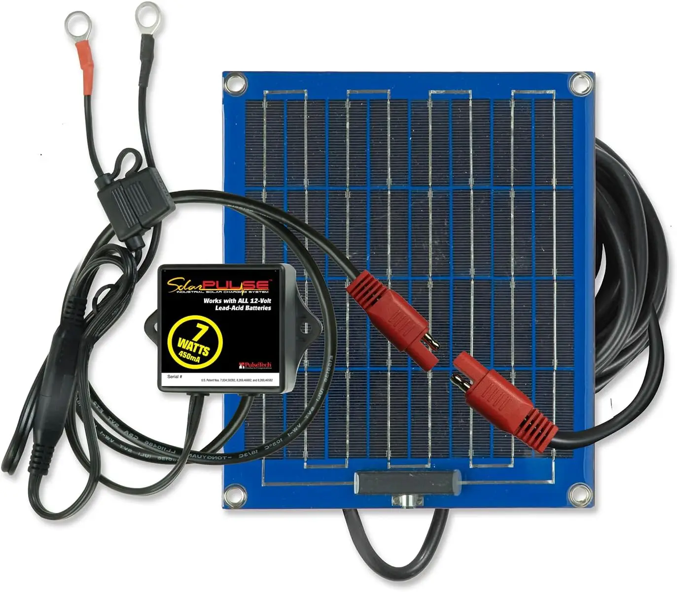 Техническое зарядное устройство для солнечной батареи SolarPulse SP7 синее 7 Вт