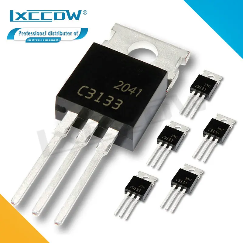 

Новый оригинальный 2SC3133 TO-220 C3133 TO220, 10 шт.
