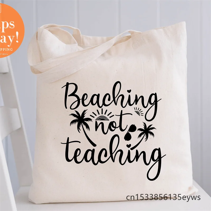 

Beaching, хипстерские сумки-тоуты для покупок с мультяшным принтом