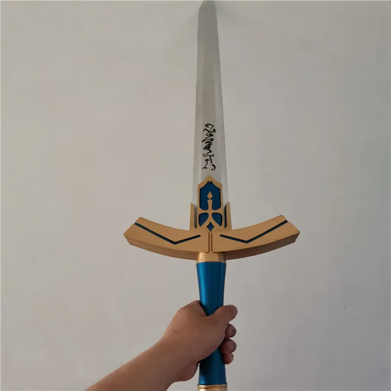 104 см Новый Косплей Реквизит судьба сабля меч Хранитель ночь черненый король