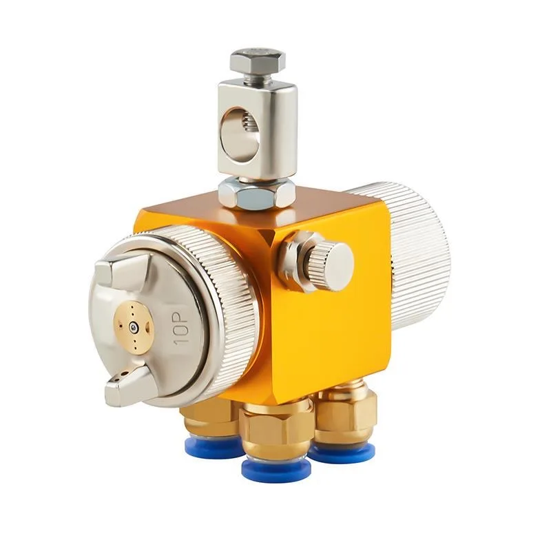 

A100 Professional Spray Gun Wave Soldering Sprayer Nozzle Low Pressure Large Flow High Atomization A-100 Automatic Spray Gun