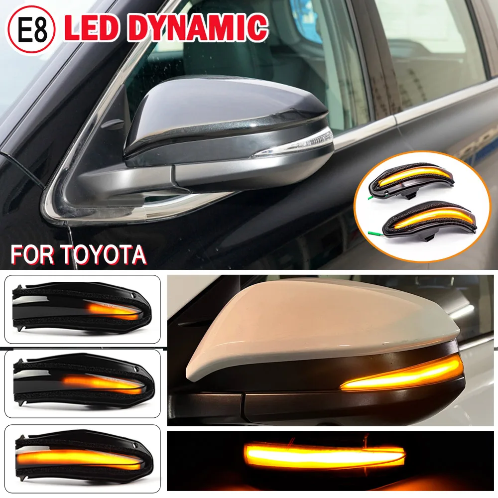 Светодиодный динамичессветильник поворотник с боковым крылом Световой