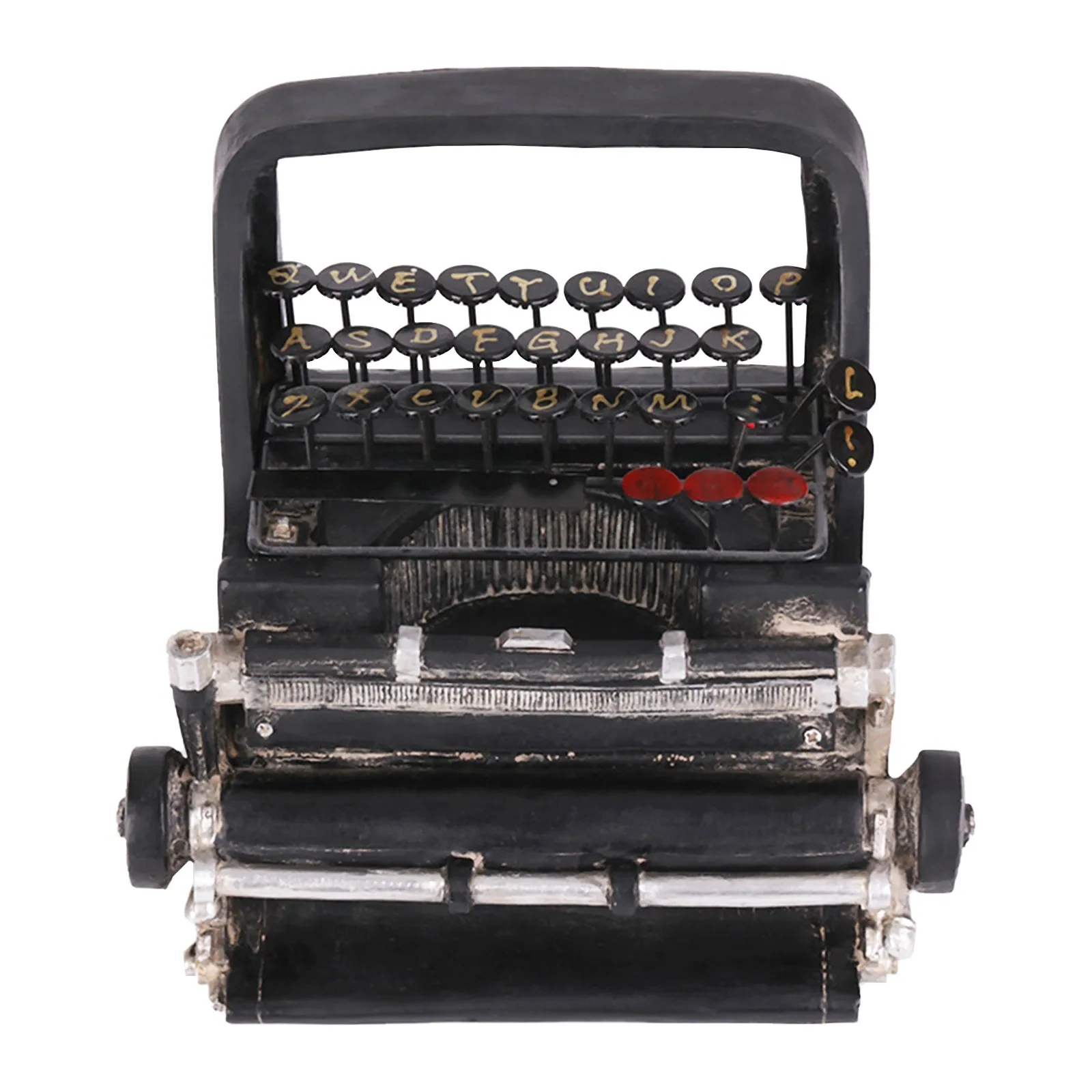 

Toddler Girl Ornament Portable Vintage Resin Decoration Handicrafts Creative Homes Decoration Model Toy Digital Ornament