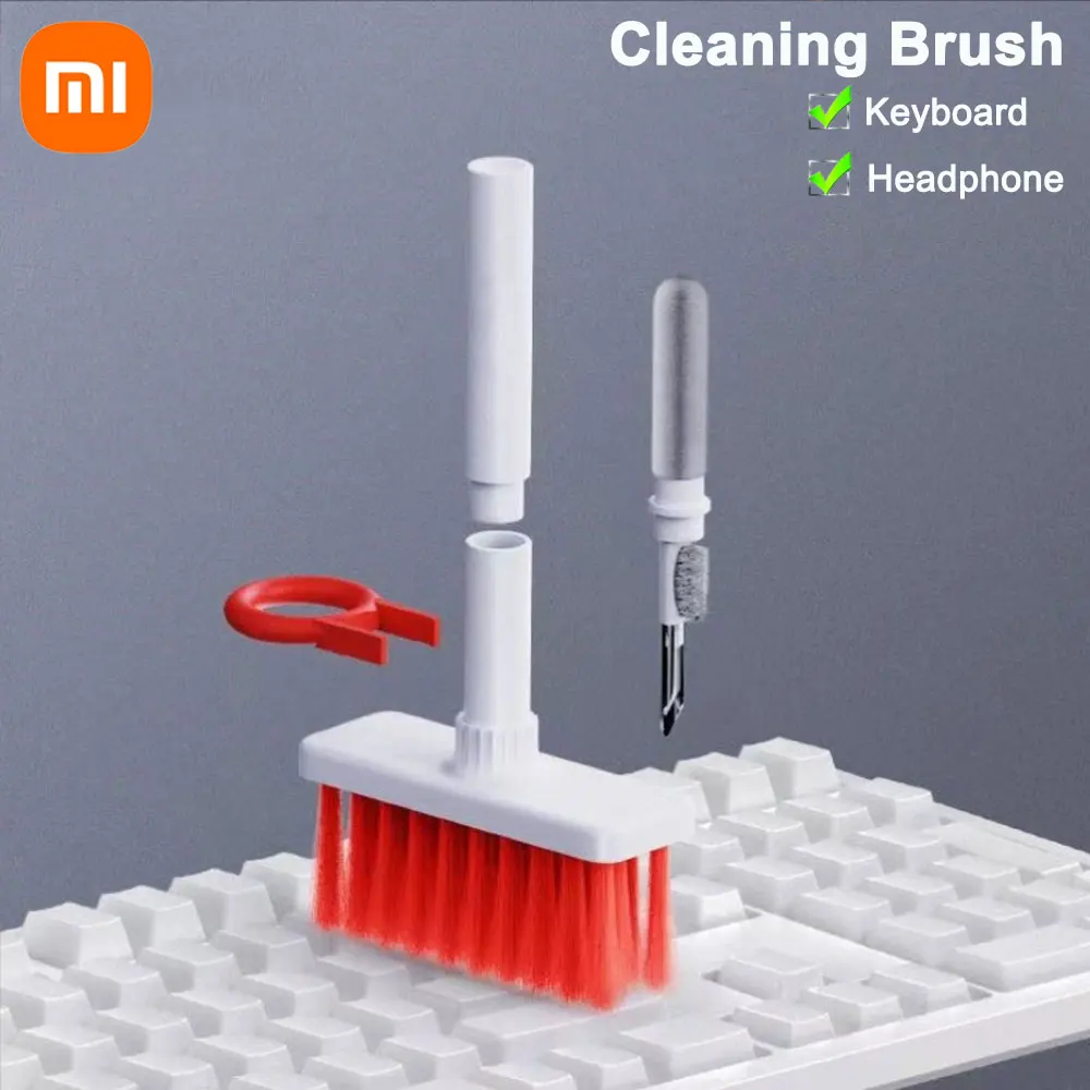 

Щетка XIAOMI для чистки клавиатуры, инструменты для чистки компьютерных наушников, очиститель клавиатуры, набор для удаления клавиатуры, для к...