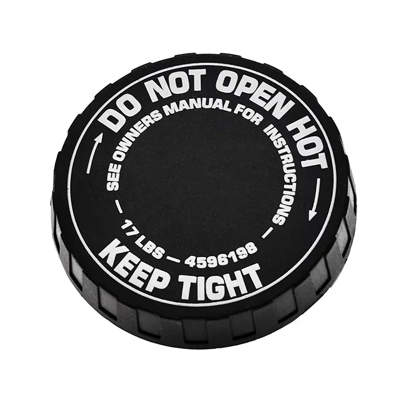 Новая Оригинальная крышка радиатора охлаждающей жидкости для резервуара 4596198 Jeep