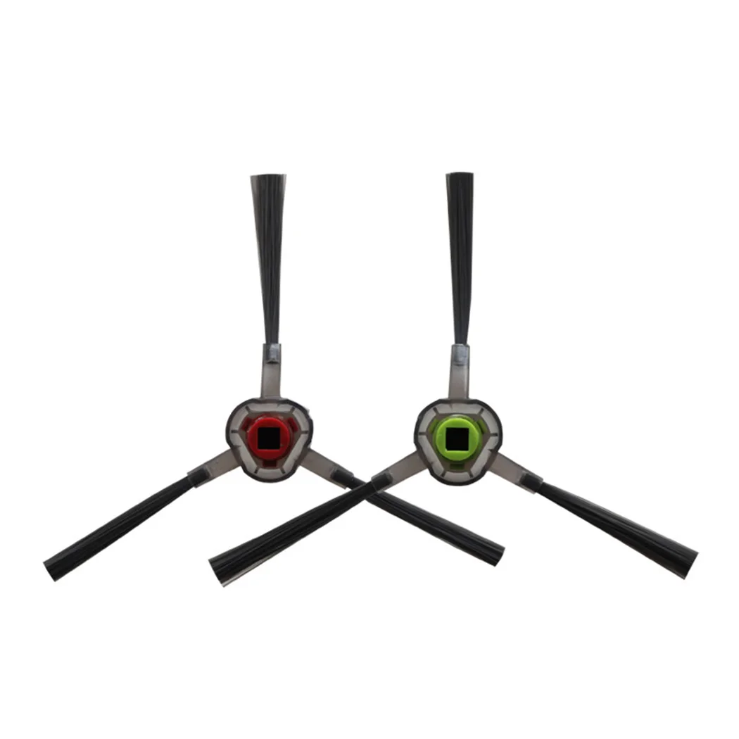 

Запасные боковые щетки 2 л + 2 р для фотоаппарата Ecovacs Deebot Slim 2, аксессуары для уборочной машины, запчасти для уборочной машины, бытовая техника