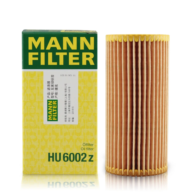 Mannfilter HU6002z Масляный Фильтр Для VW Jetta IV Passat Tiguan Sharan Golf SKODA Octavia Superb SEAT Leon L06L 115562