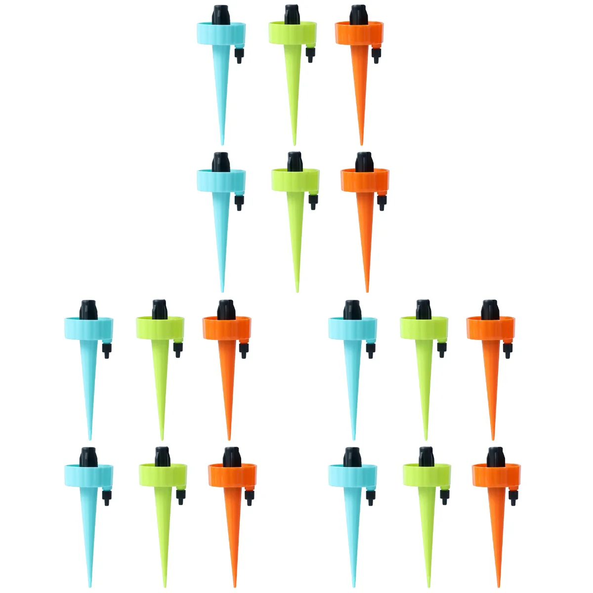 

Automatic Watering Device Self Stake Plastic Waterer Slow Release Plastic Planter Pot Irrigation Spike