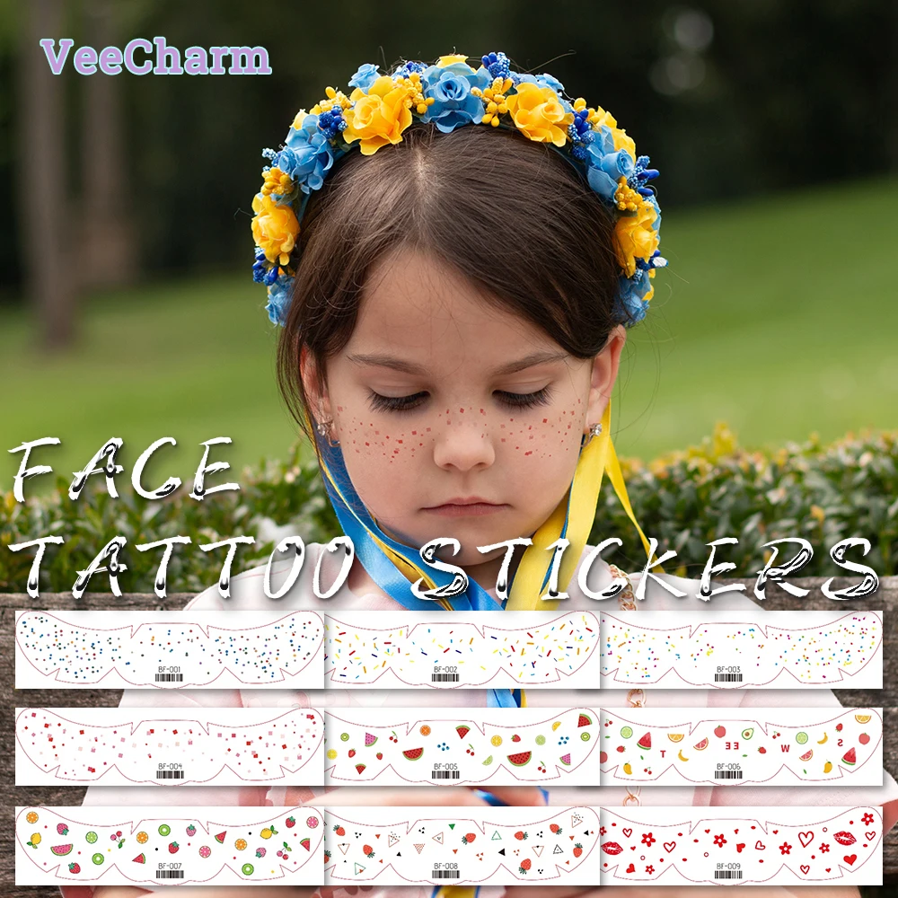 VeeCharm-Детские аксессуары для костюмов маскарада музыкальных фестивалей и