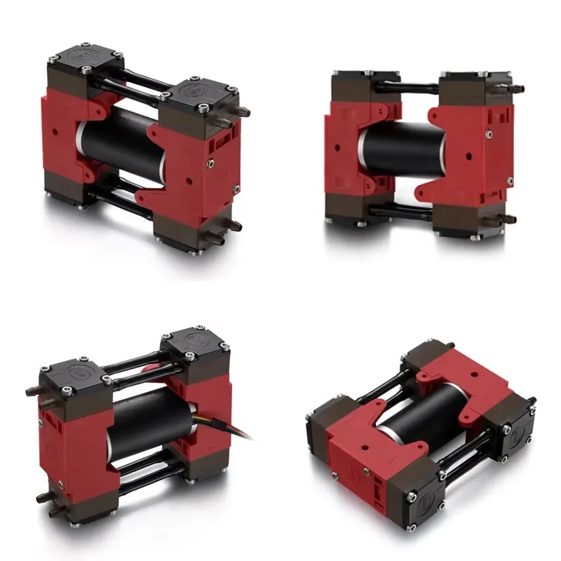 AD5NKVVDB12PPD бесщеточный микродиафрагменный насос 12 В четырехголовочный