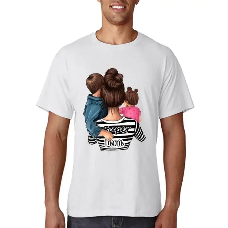 

Women Graphic Love Striped Boy Girl 90s Mom Mother Mama 2022 Cute Lady Clothes Tops Clothing Tees Print Female Tshirt T-Shirt