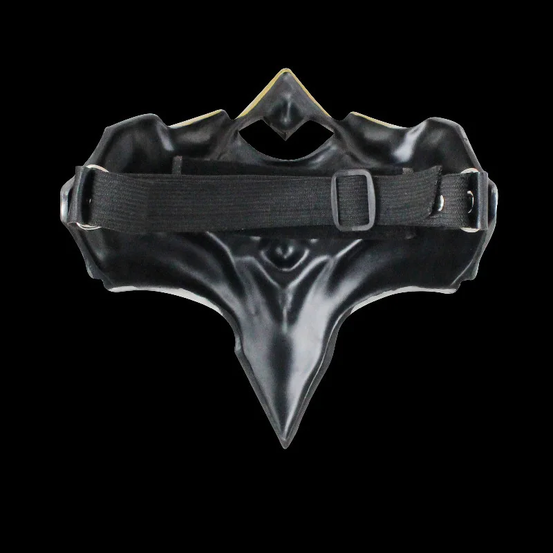 Полимерная маска для доктора на Хэллоуин