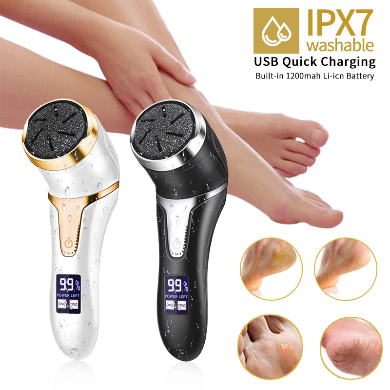 

Electric Pedicure Tools Foot Care File Leg Heels Remove Hard Cracked Dead Skin Callus Remover Feet Foot Files Clean Care Machine