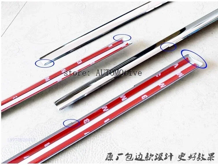 Столб для Subaru Forester 2009 2010 2011 2012 из нержавеющей стали