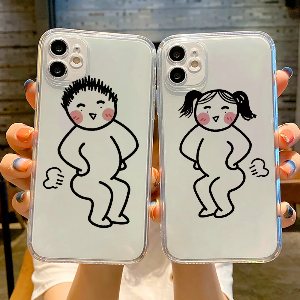 

Phone Case for IPhone 11 12 13 14 Pro MAX Mini 7 8 14 Plus X XR XS MAX SE 2020 Creative Funny Villain Liquid Silicone Funda