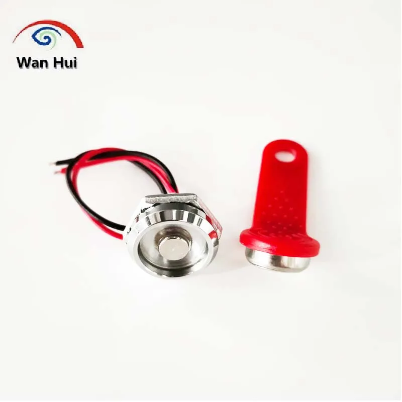 

DS9092 DS1990A TM1990A Key Reader, iButton Reader, Access Card Reader, TM Key iButton Probe, Zinc Alloy