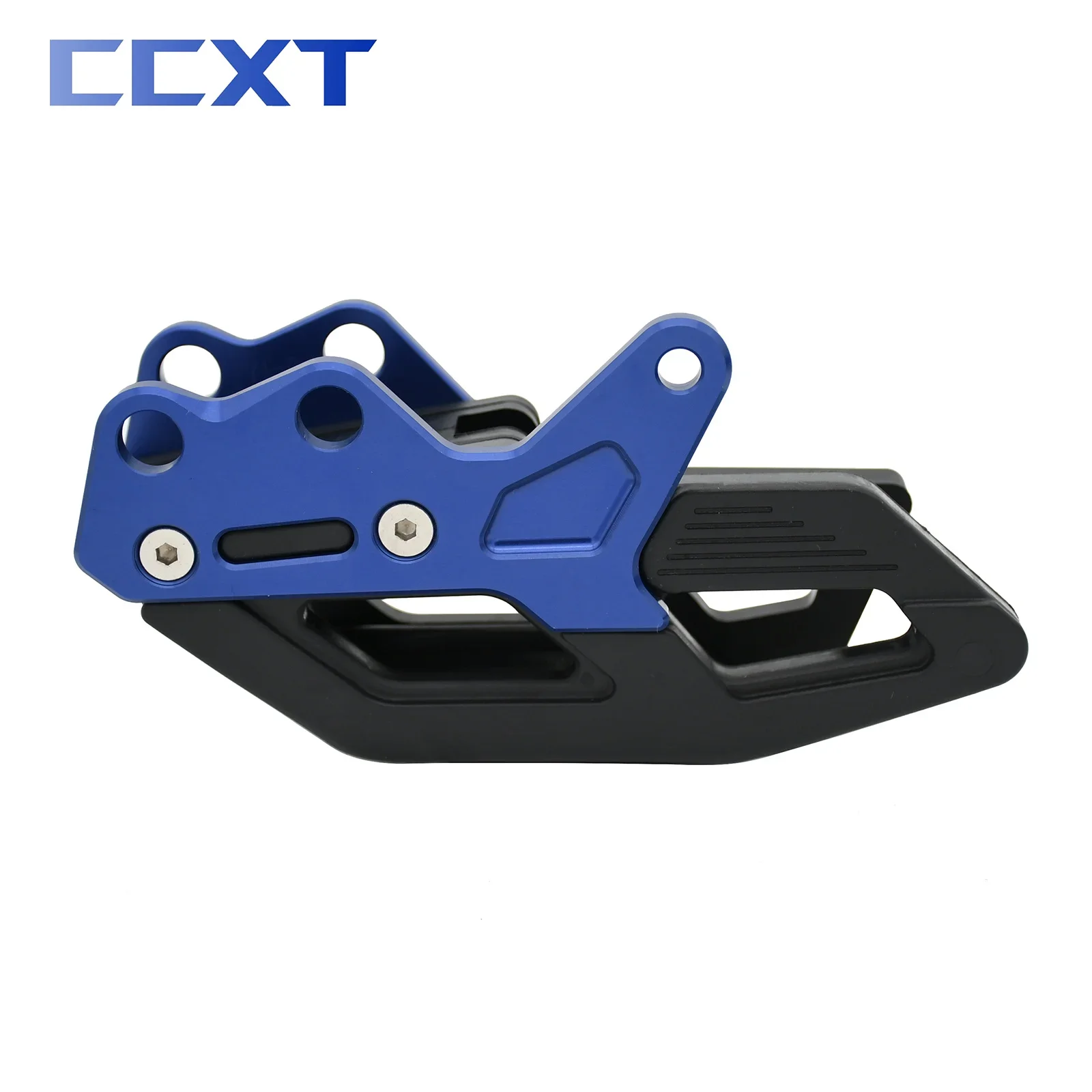 Alminium задняя направляющая цепи с ЧПУ защита для Yamaha YZ125 YZ250 YZ250F YZ450F YZ250X YZ250FX WR250F WR450F