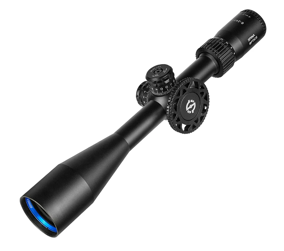 

6-24x44 SF MIL Side Focus Tactical telescopic sight Long Range scope Optical Sight for Support