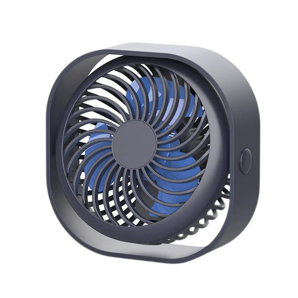 

Portable Cooling Desktop Fan 3 Speed With 360 Degrees Rotation USB Rechargeable Fan For Office Household Traveling
