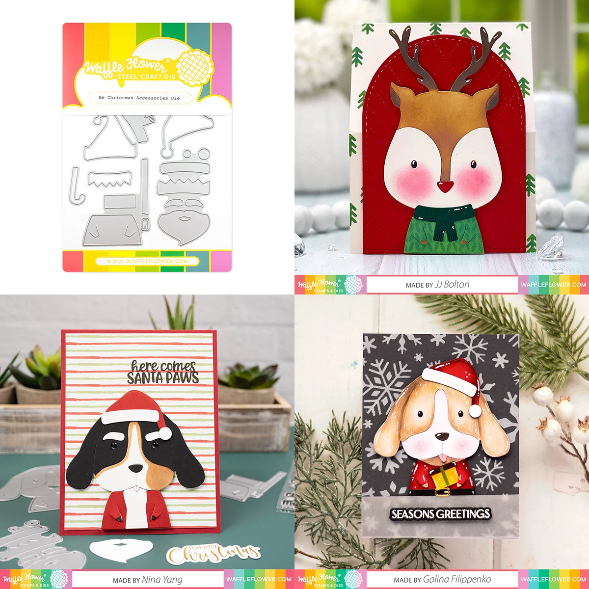 

2023 July New Be Christmas Accessories Metal Cutting Dies For DIY Craft Making Paper Greeting Card Scrapbooking
