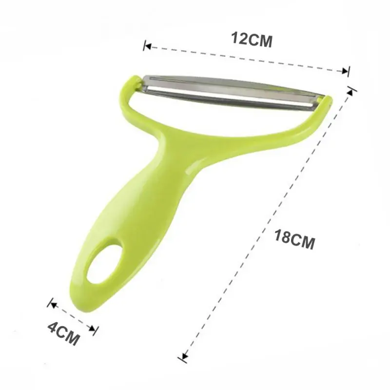 

Овощечистка с широким горлом, портативные кухонные аксессуары, инструменты, терки для овощей, нержавеющая сталь, овощерезка, кухонные приспособления