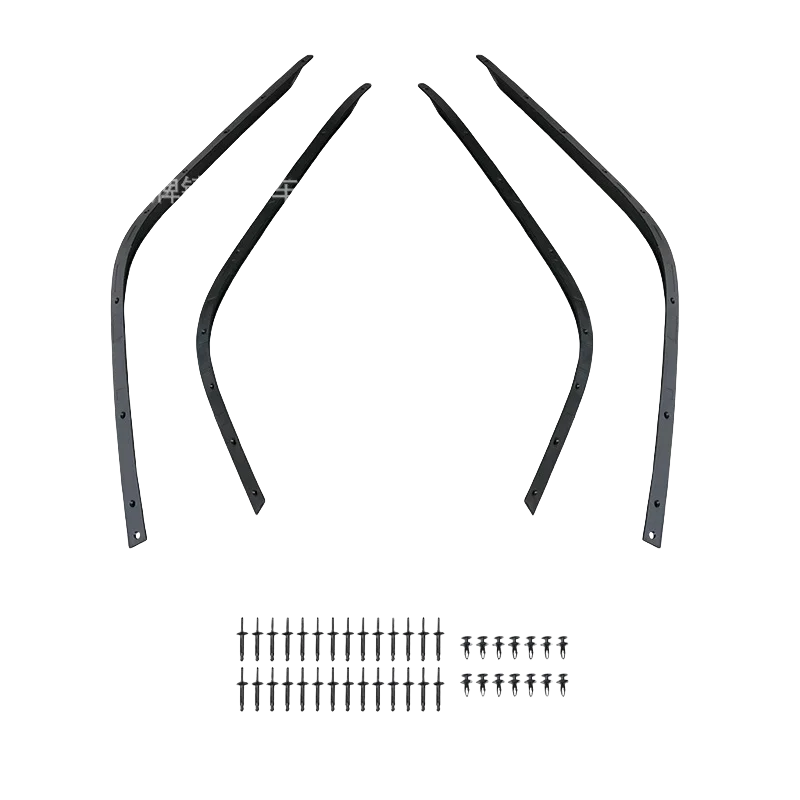 

4 шт. расширители передних и задних крыльев для Jeep Wrangler JL JLU Unlimited Rubicon Fit, расширители крыльев с высоким зазором, не для 4XE