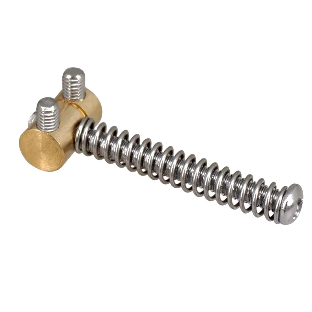 6-гранные седла для гитарного моста прочная латунная конструкция идеально