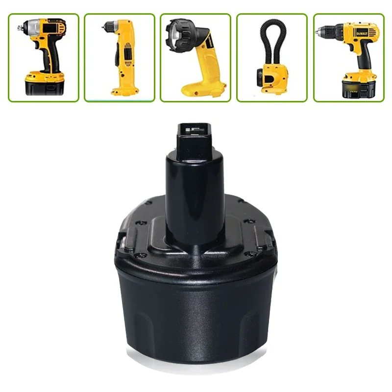 Сменный аккумулятор 14 4 В для Dewalt 6800 мАч DC9091 DC9094 DW9091 DE9091 DE9092 аккумуляторы