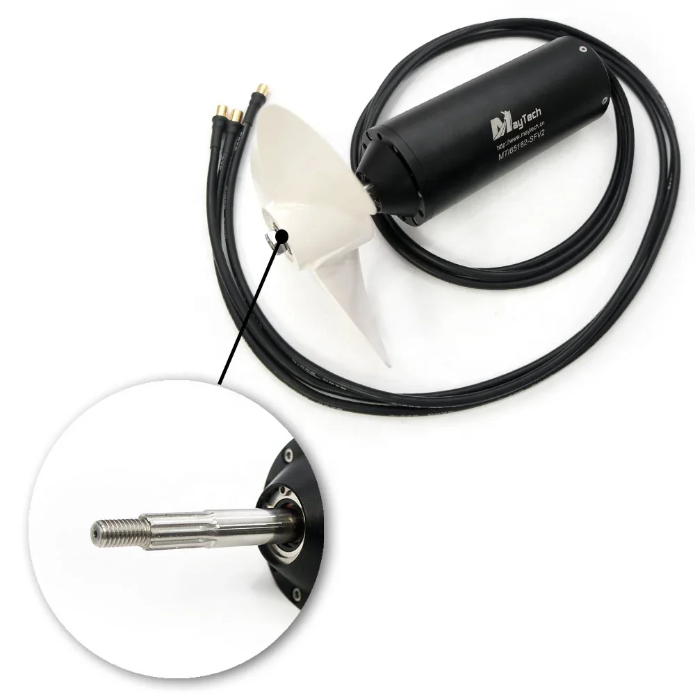 Maytech 3 шт. 65162 кв бесщеточный полностью водонепроницаемый двигатель с пропеллером