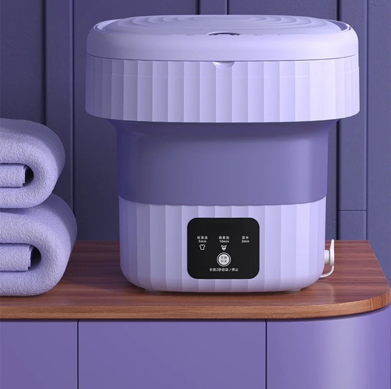 

Новинка 2023, Складная Стиральная машина, небольшая стирка и зачистка, интегрированное общежитие, портативная шайба, нижнее белье, брюки