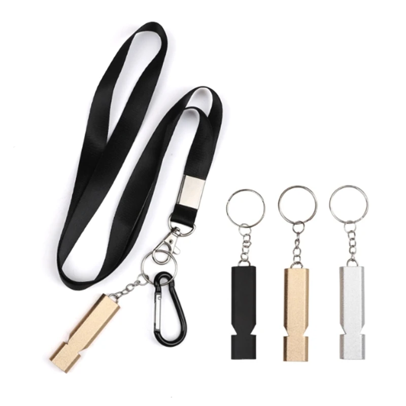 Свисток безопасности выживания аварийные брелки свисток для пеших прогулок