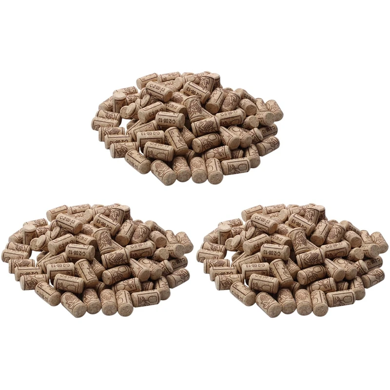 

300Pcs Wine Cork Reusable Creative Functional Portable Sealing Wine Cork Wine Bottle Cover For Bottles Wine