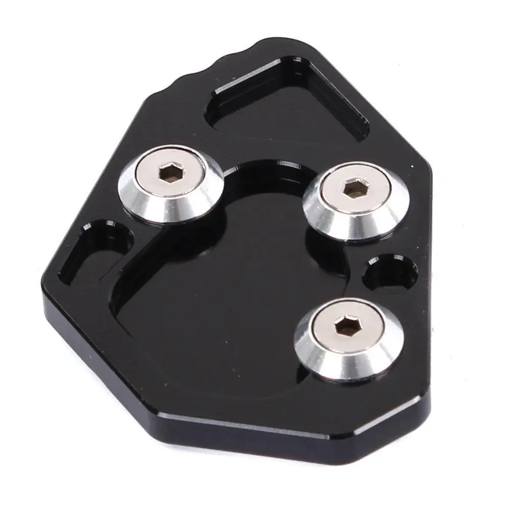Motorcycle Kickstand Side Stand Enlarger Parking Enlarge Plate Foot Extension Pad Support for BMW K1200S K1300 | Автомобили и
