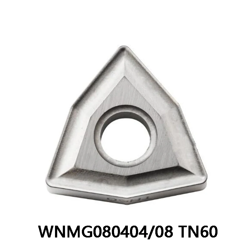 

Original WNMG080404 WNMG080408 TN60 080408 CNC 080404 Turning Carbide Inserts Ceramic Cutter WNMG Lathe Cutting Tool Machine