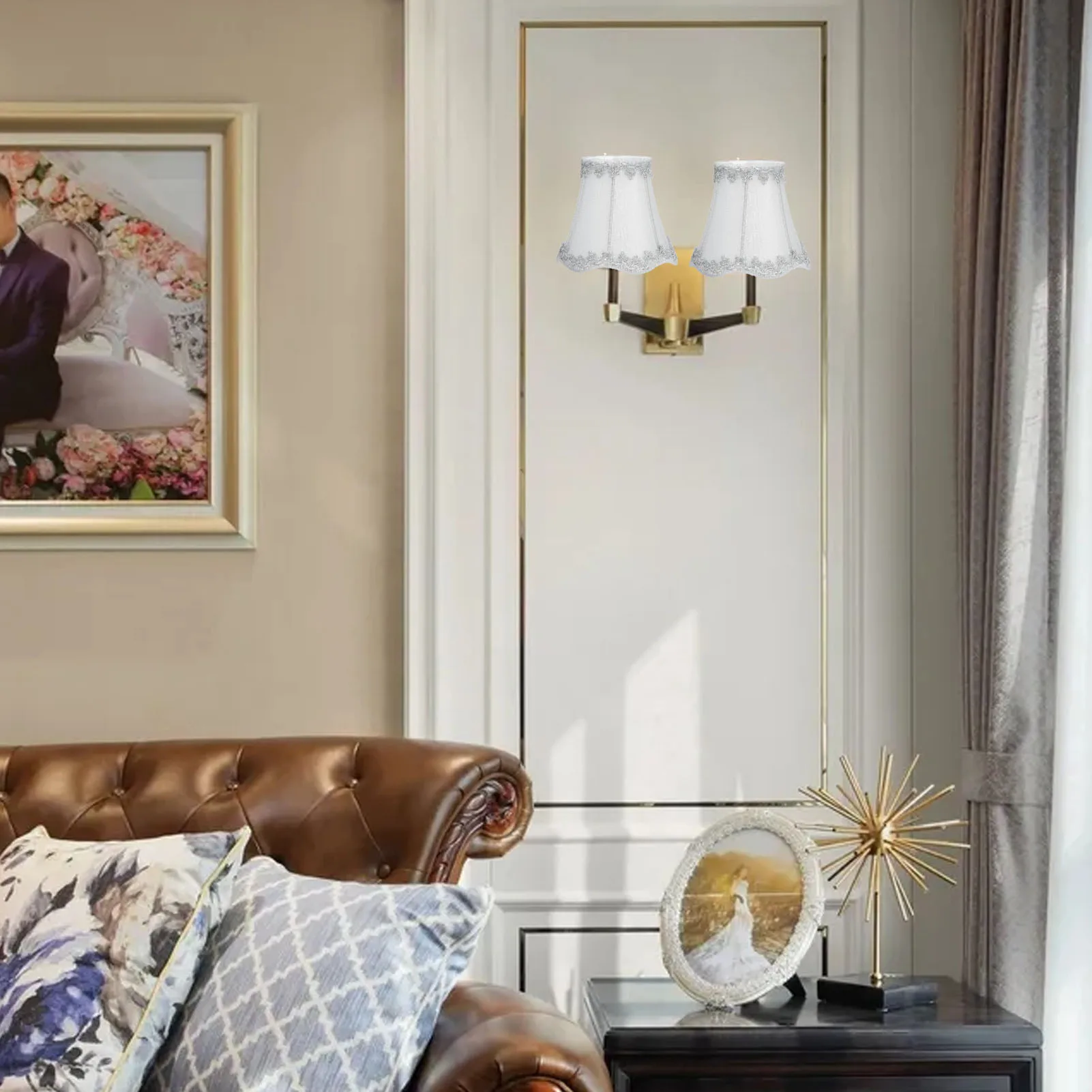 Рисунок 2 - светильники E14 в современном 