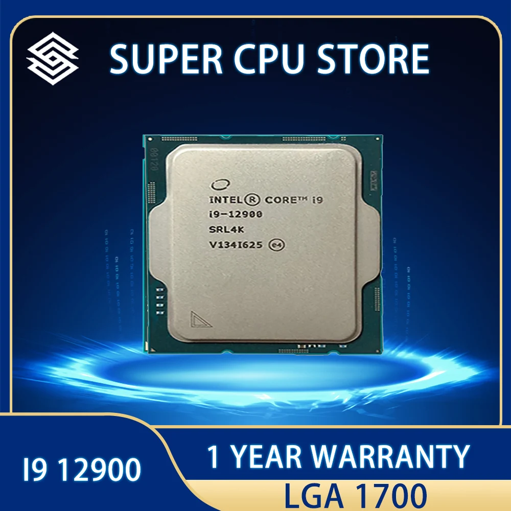 

Новый процесintel i9 12900, 3,2 гвоздики, дер ать ядер, Ка ка 10 нм, L3 = 20 МБ, 65 Вт, LGA 1700
