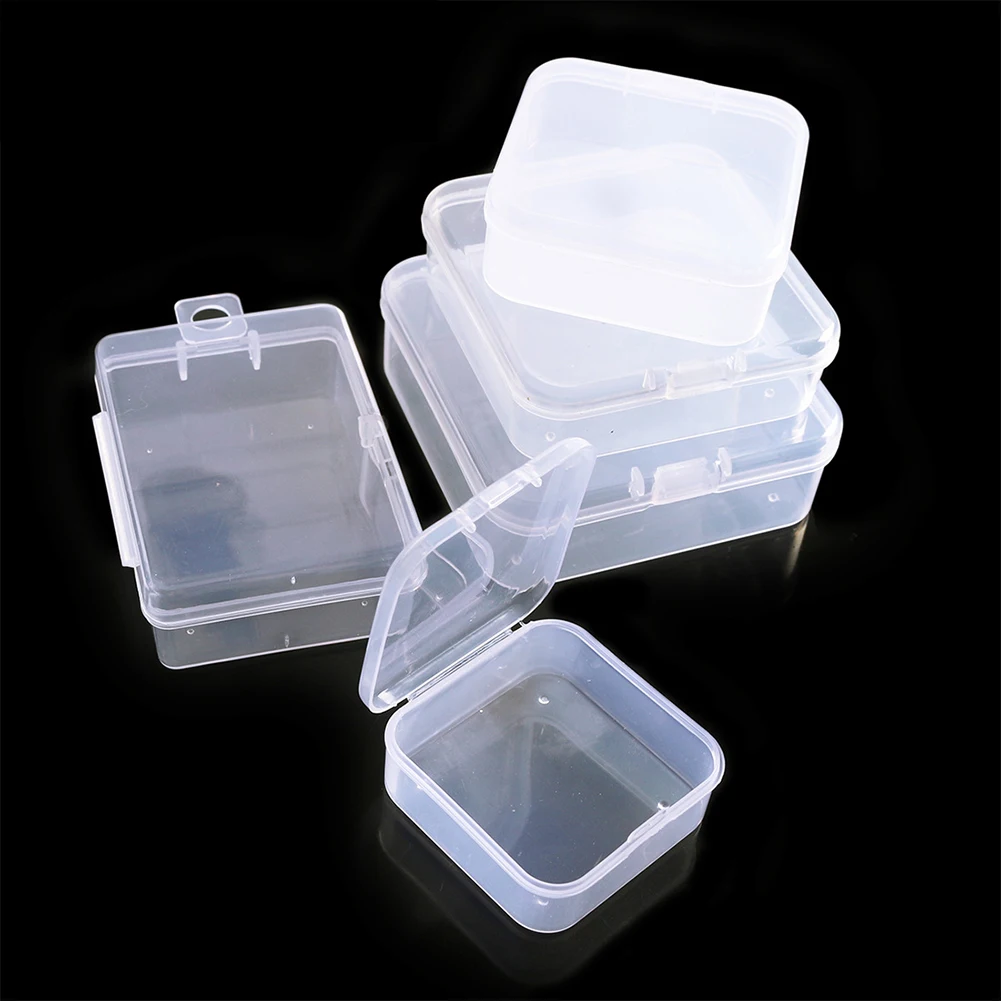 

Fishing Tackle Box Waterproof Equipment Fish Lure Organiser For Baits Hardware Fixtures Fitting Storage Compartment 5 Size