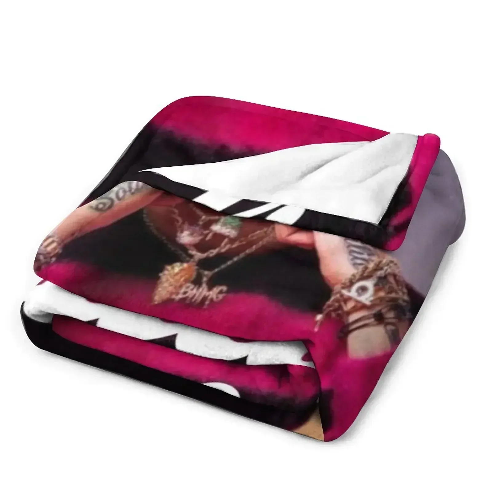 sfera ebbasta Одеяло Диван Идеи подарков на День святого Валентина Свободные одеяла