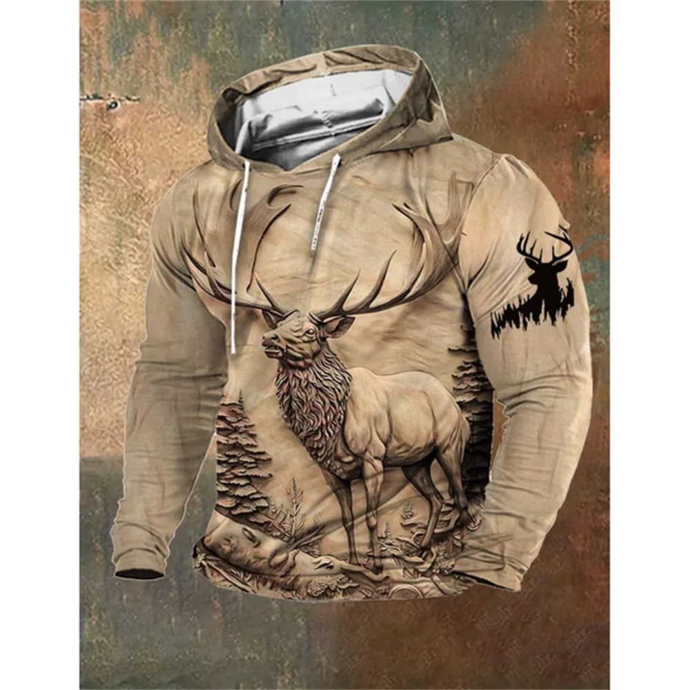 Рисунок 4 - Мужская винтажная толстовка с 3D вырезами