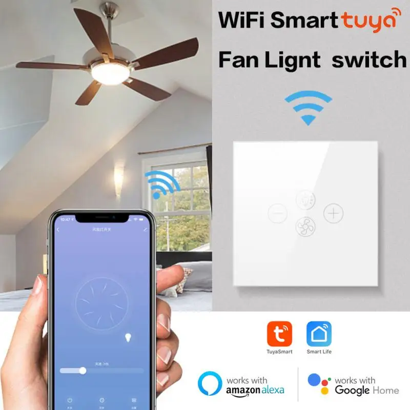 

Высветильник ель потолочный Aubess Tuya с поддержкой Wi-Fi и голосовым управлением