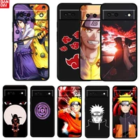 anime naruto cool shockproof cover for google pixel 6 6a 5 4 5a 4a xl pro 5g fundas soft silicone black phone case cover capa