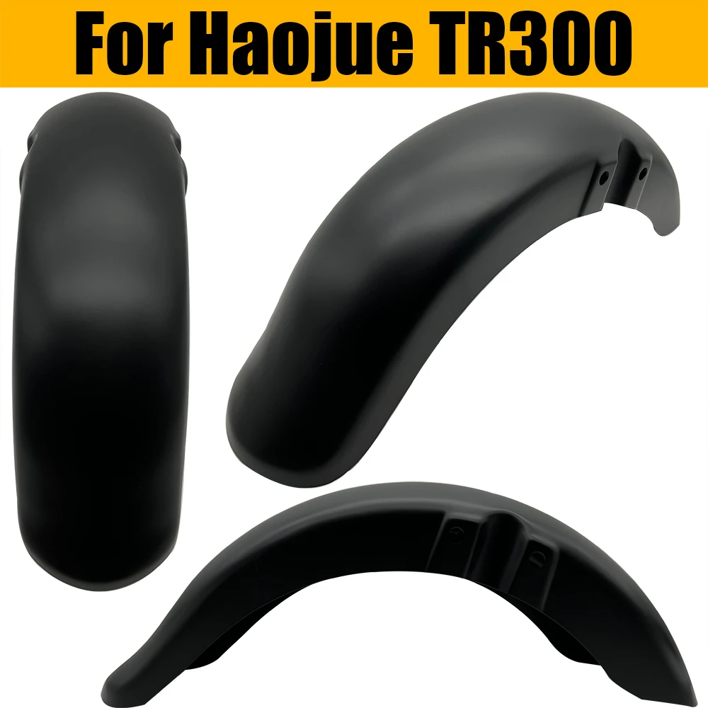 

The Extended front fender Mudguard Mud Splash Guard is suitable for HAOJUE TR300