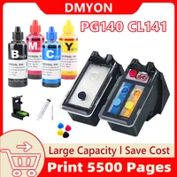 pg140 cl141 replacement for canon pixma mg2580 mg2400 mg2500 ip2880 mg3610 printer ink cartridge for canon inkjet pg140 cl141