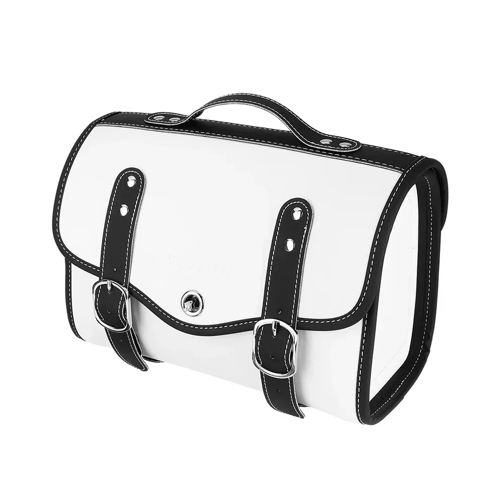 

Универсальные мотоциклетные сумки на хвост, кожаный багажник, водонепроницаемая дорожная сумка для хранения багажа, седельная сумка, стойки на заднее сиденье, сумка для мотоцикла, скутера